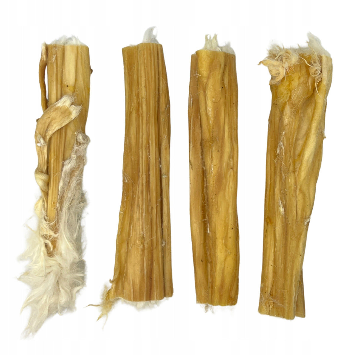 Rabbit Skin with Fur Natural Dog Treat 500g