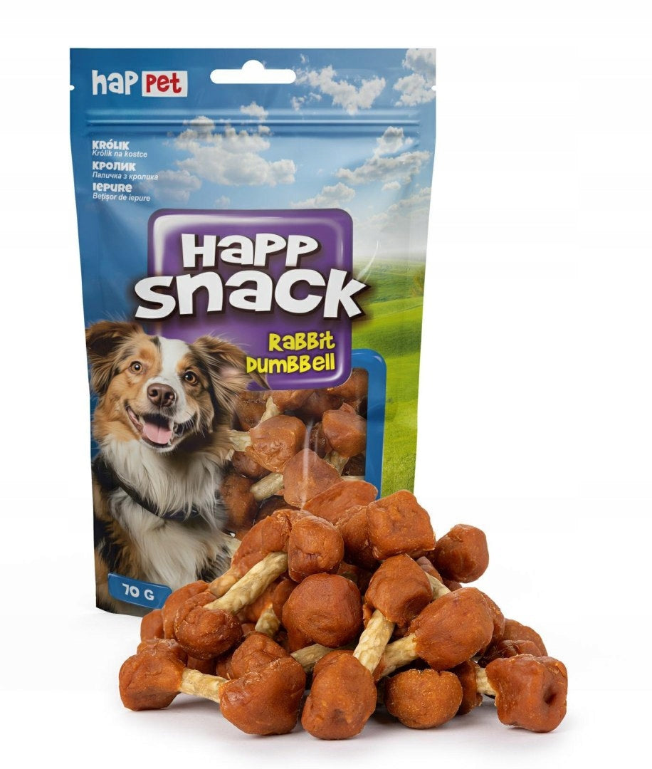 Rabbit Stick 70g Dog Teether Treat Soft Snack (GC64)