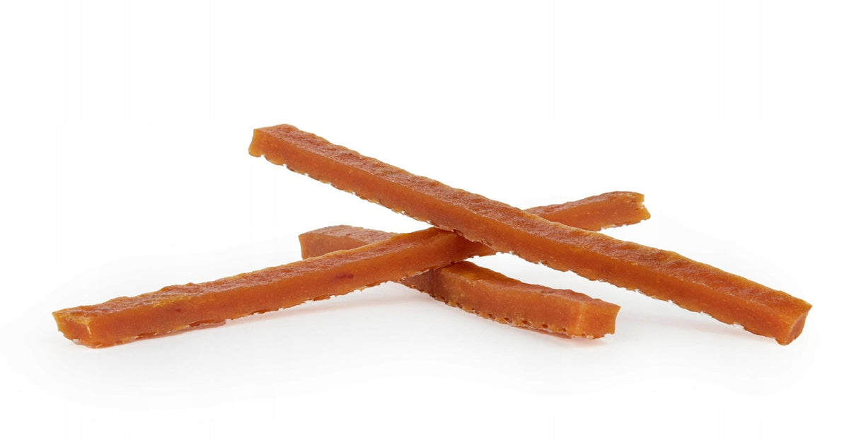 Rabbit Strips 70g Dog Teether Treat Soft Snack (GC60) Brand Happet