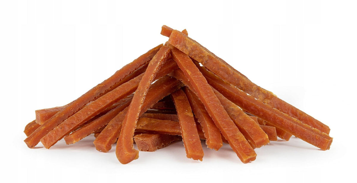 Rabbit Strips 70g Dog Teether Treat Soft Snack (GC60) Manufacturer code GC60