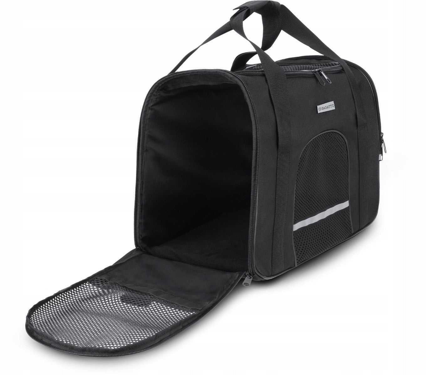 Rabbit dog cat transporter cage playpen large black comfortable ZAGATTO Brand Zagatto