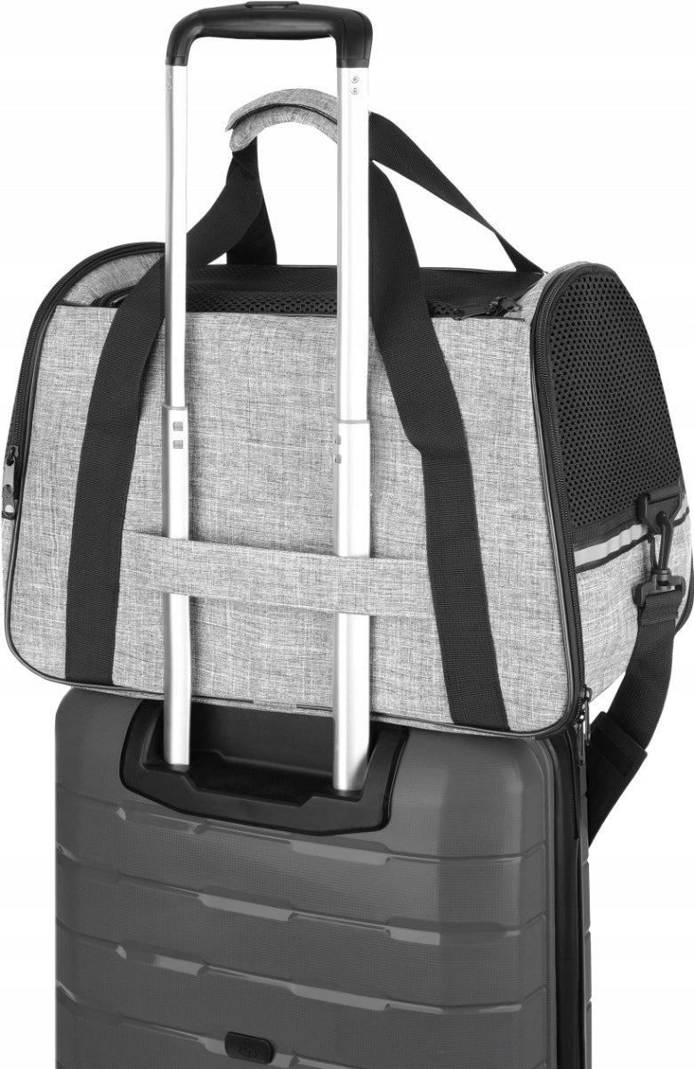 Rabbit dog cat transporter cage playpen large black comfortable ZAGATTO Kind carrier
