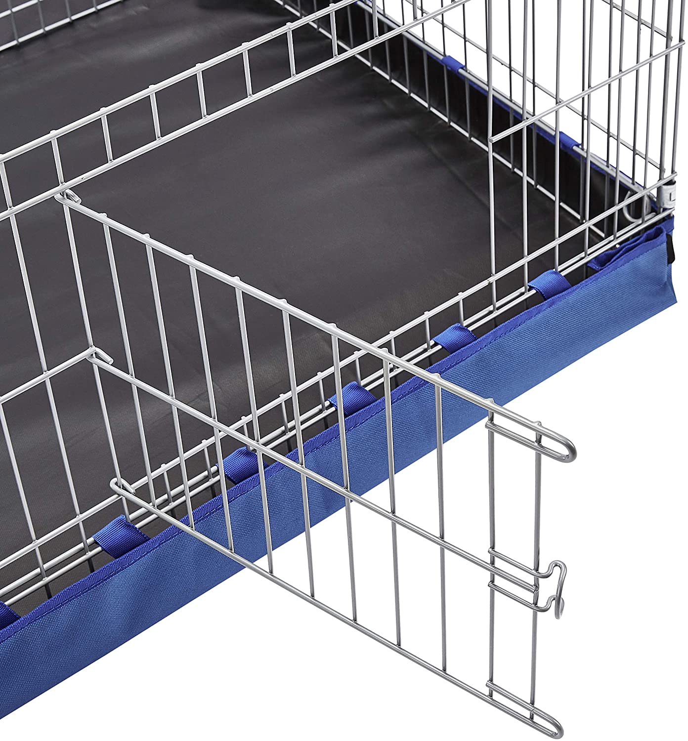 Rabbit hamster pig cage metal AMAZON BASIC 35 x 118 x 65 cm Material of manufacture metal