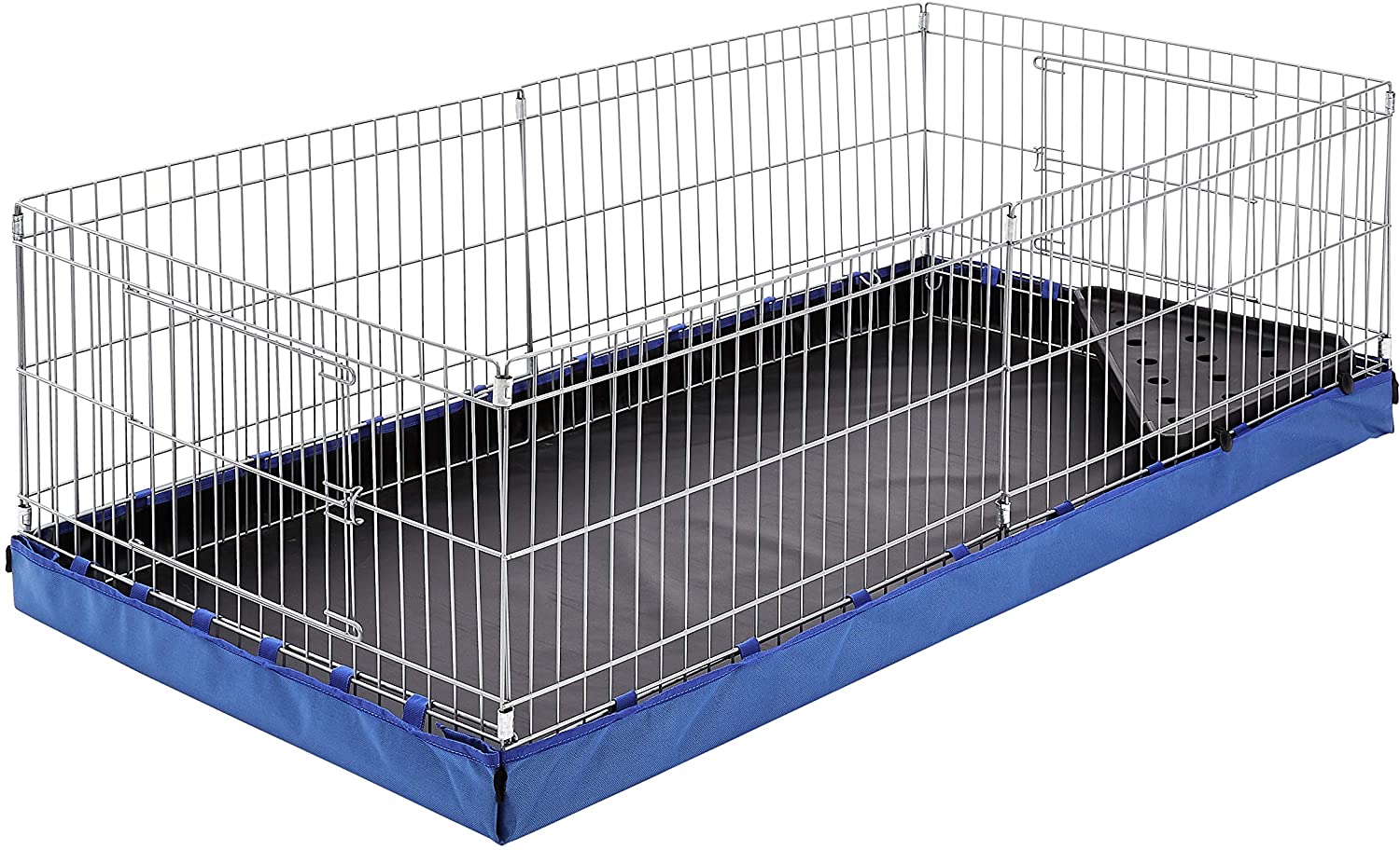 Rabbit hamster pig cage metal AMAZON BASIC 35 x 118 x 65 cm Product width 35 cm