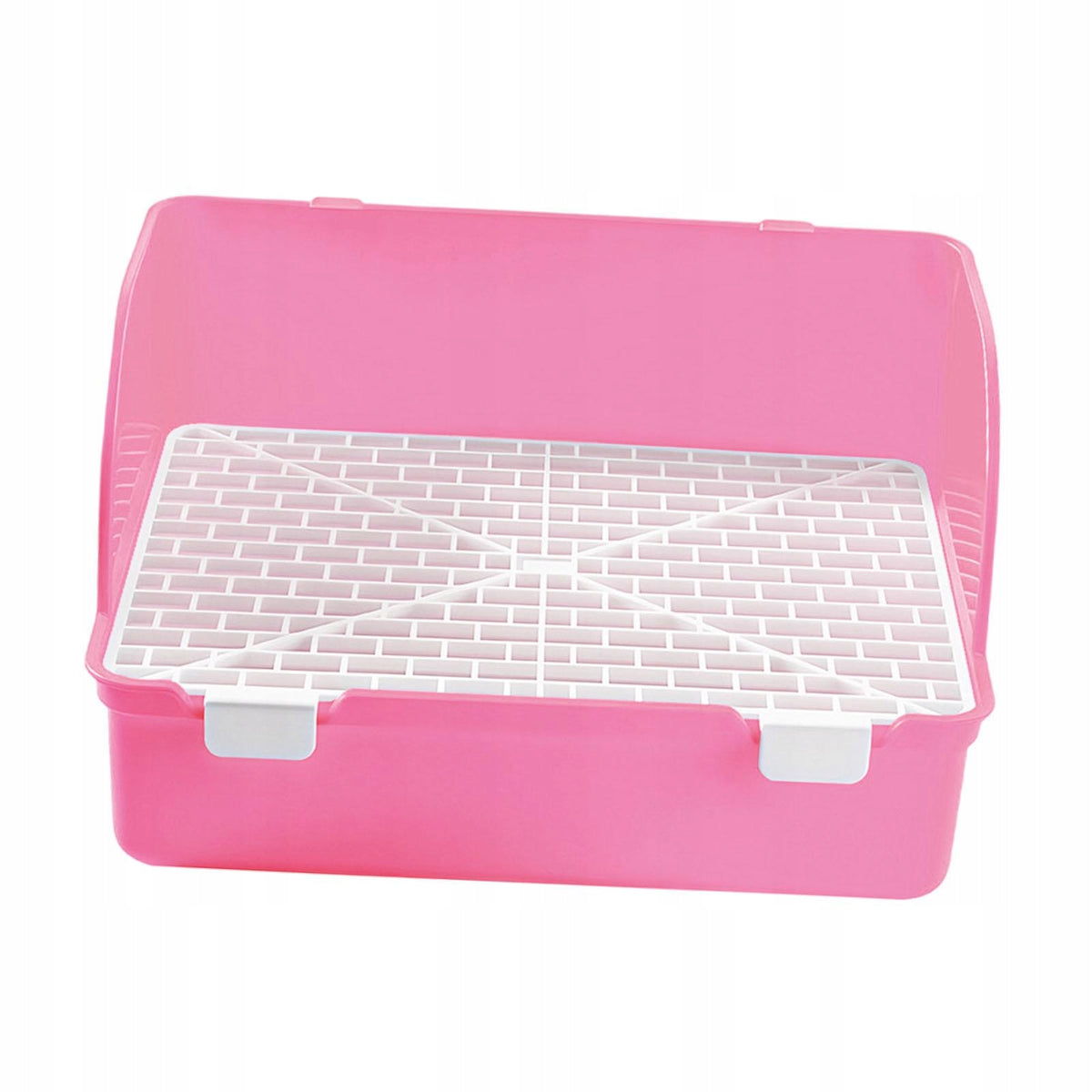 Rabbit litter box Toilet Square corner litter box Potty training pan