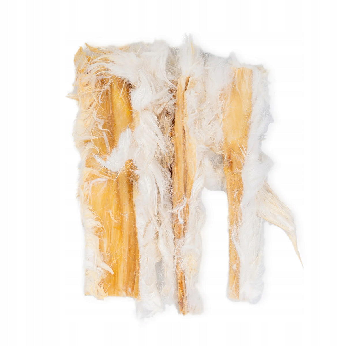 Rabbit skin with fur Packaging status original