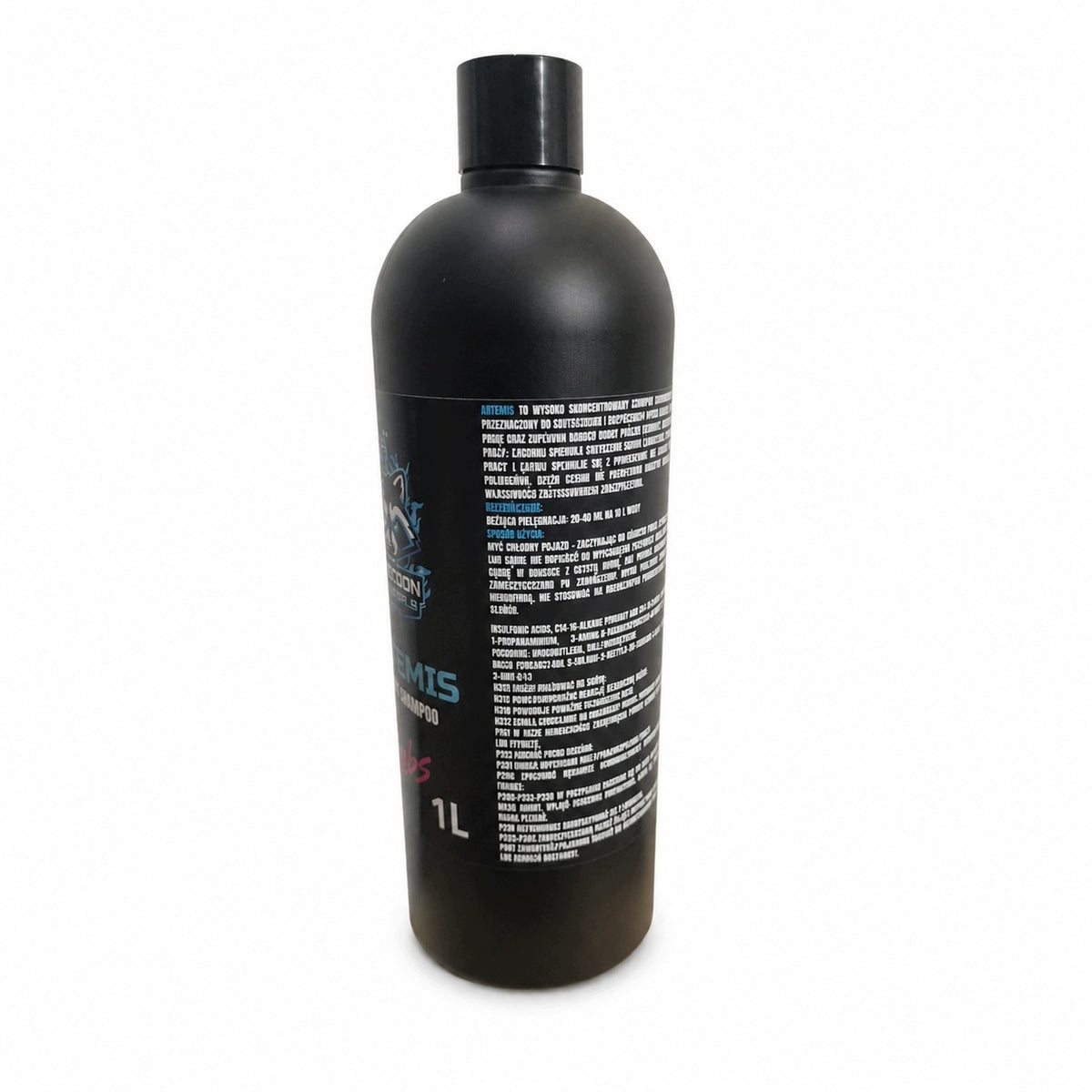 Raccoon Chemicals ARTEMIS NEUTRAL SHAMPOO 1L Shampoo Manufacturer's catalog number Arte-1L