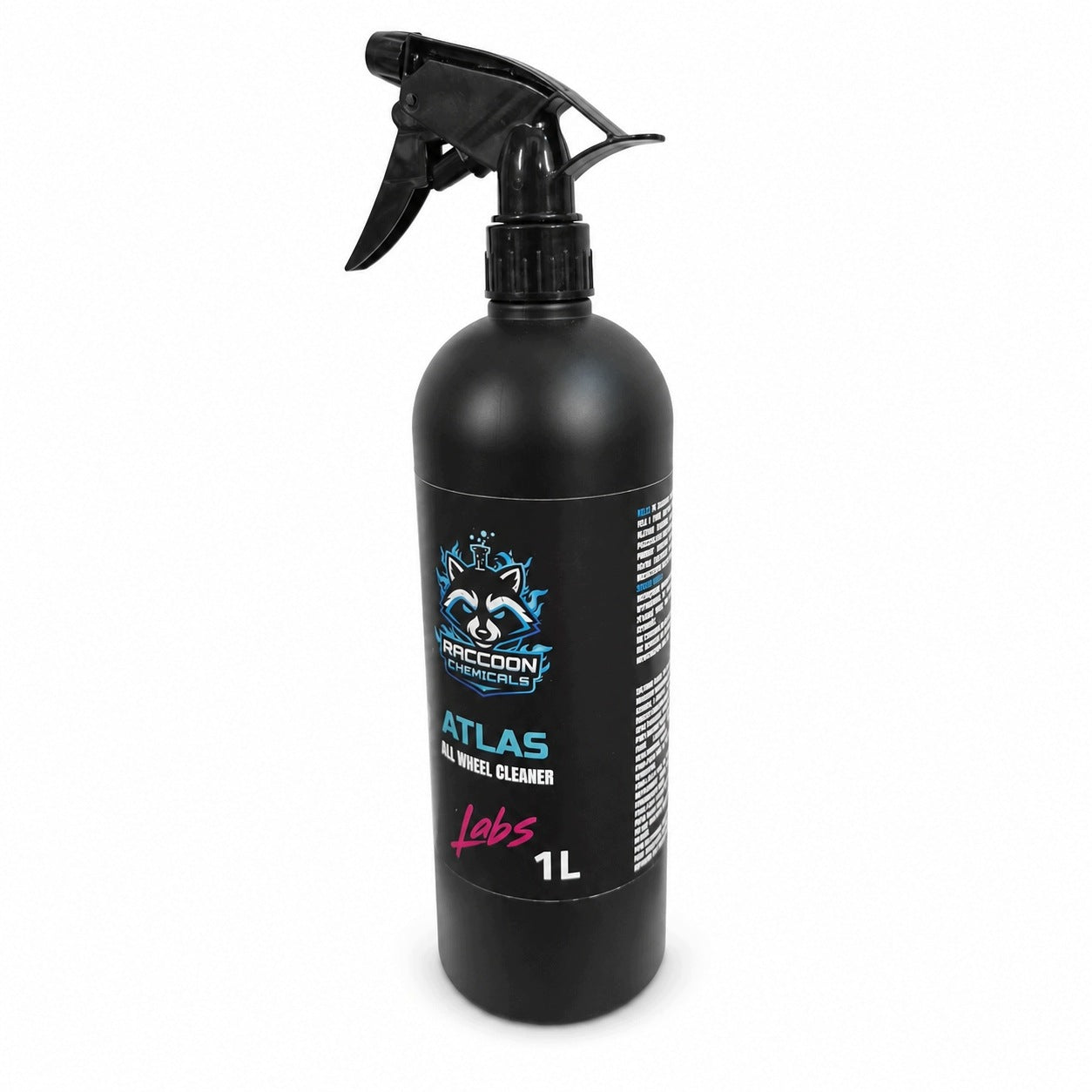 Raccoon Chemicals ATLAS 1L – basic preparation for washing rims and tires Manufacturer's catalog number Atl-1L