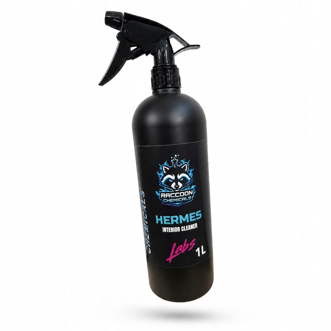 Raccoon Chemicals HERMES Interior Cleaner 1L- Interior and Screen Cleaning