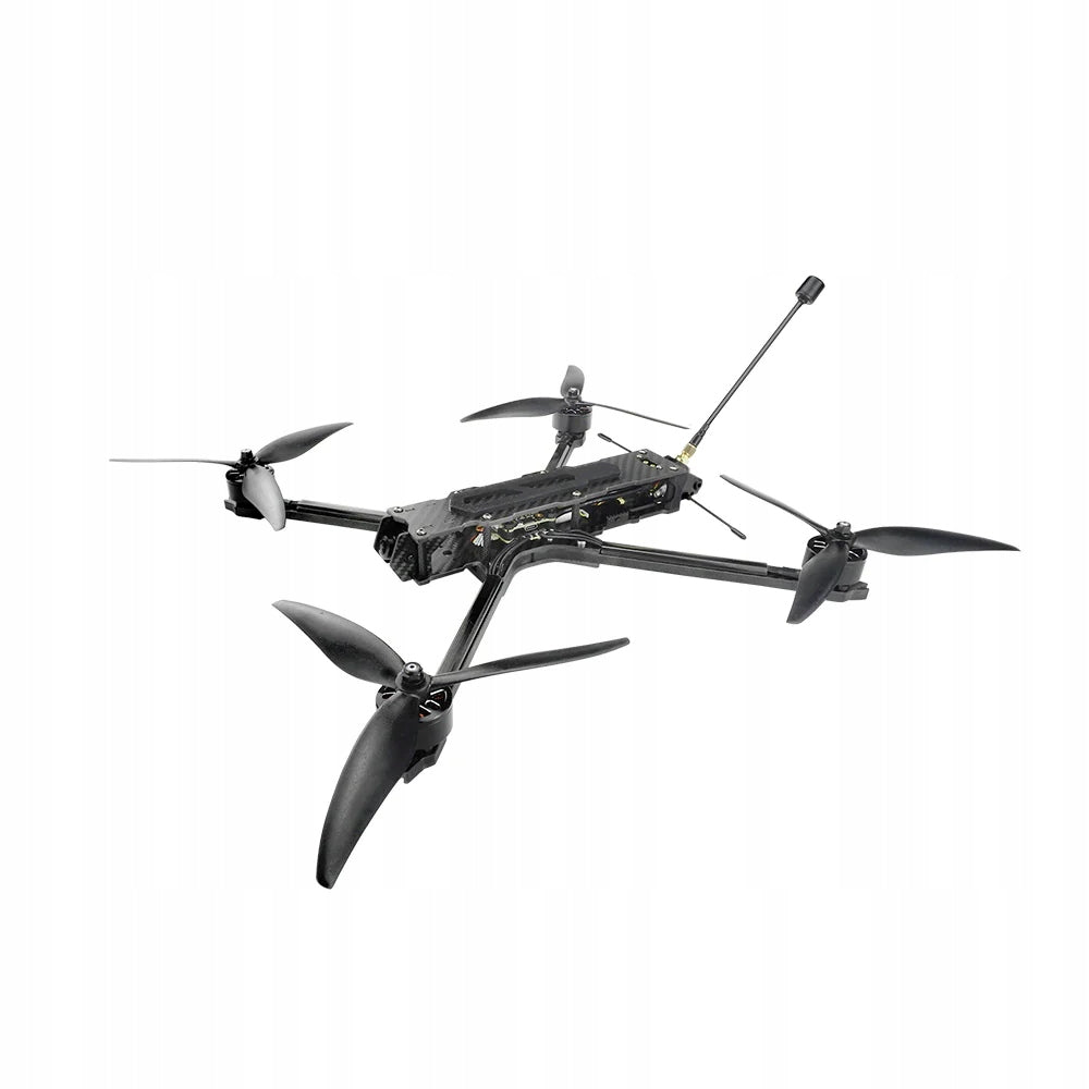 Race Drone SEQURE Bkli8 8 inches Analog 5.8G ELRS 2.4G 2.5W Model SEQURE Bkli8 5.8G 8-calowy Analog 2.5W ELRS 2.4G