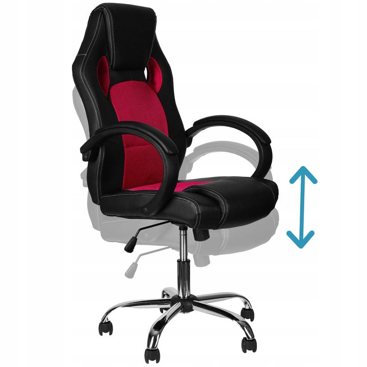 Race Tilt GAMING CHAIR NOWY STYL BLACK AND RED Brand Nowy Styl