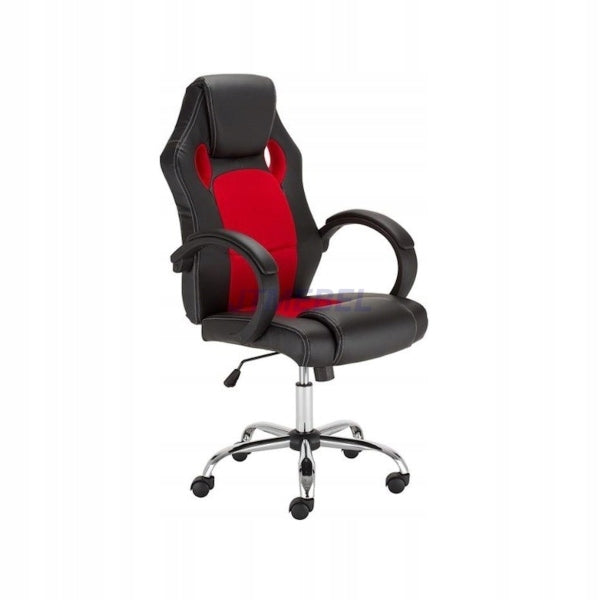 Race Tilt GAMING CHAIR NOWY STYL BLACK AND RED