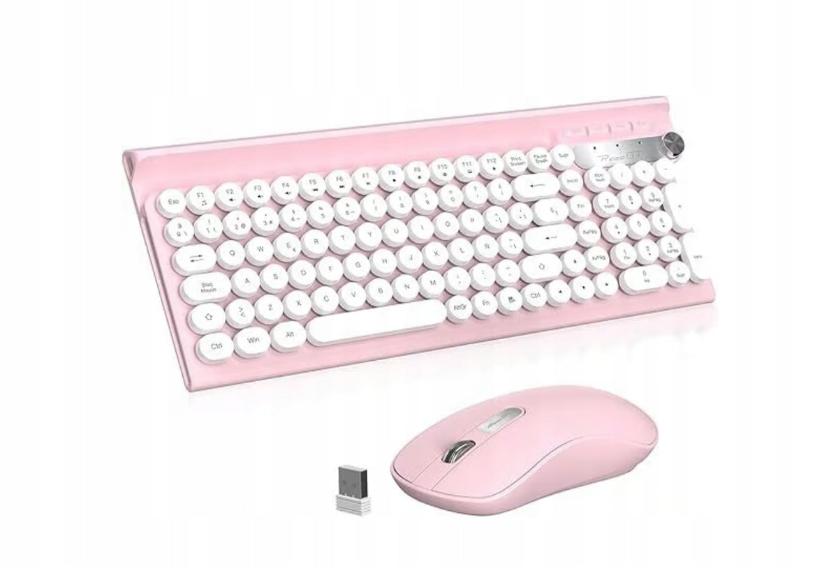 RaceGT Keyboard and Mouse, Quiet QWERTY Chip + Tablet Organizer, Phone
