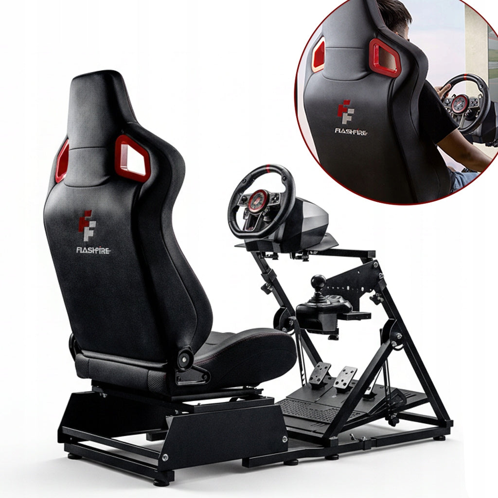 Racing cockpit for Simracing (Fotel+stand) - FlashFire SET