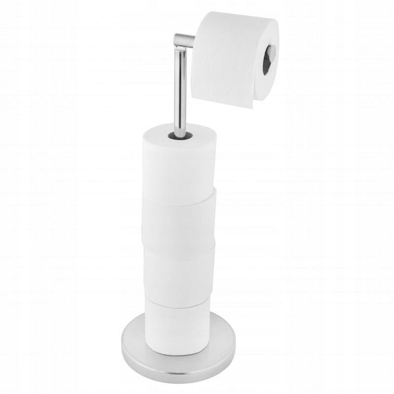 Rack Hanger Toilet Paper Stock 5 ROLLS For Toilet Bathroom Chrome