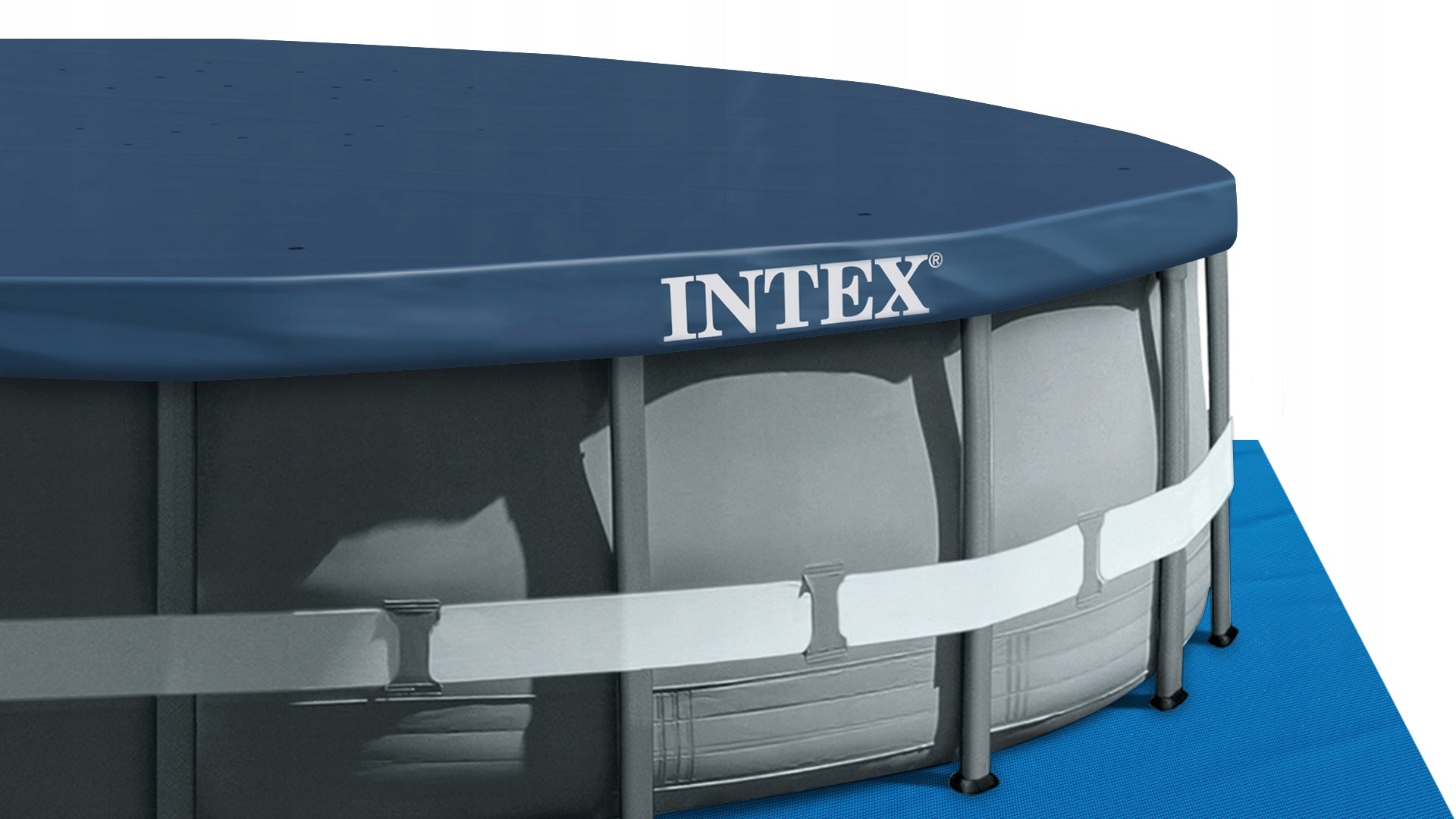Rack pool with pump 732x132cm 11in1 INTEX 26340 Series Pools