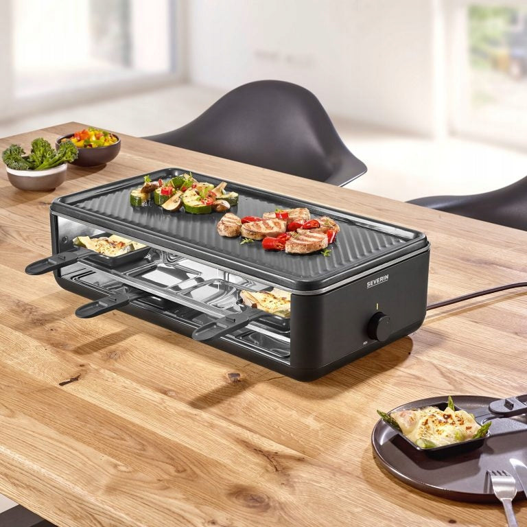 Raclette Grill Severin RG2365 Power rating 1300 W