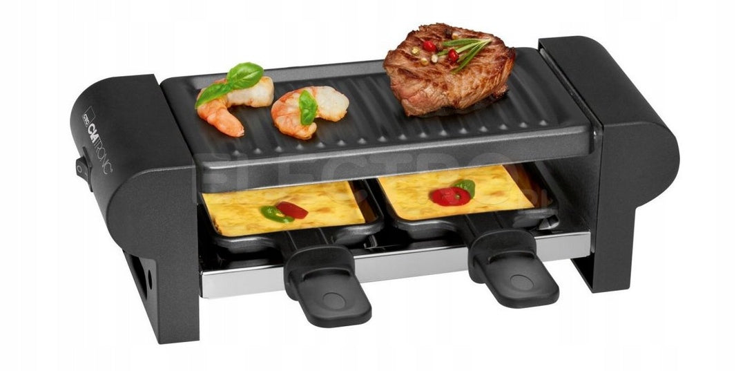 Raclette electric grill Clatronic RG 3592 black 350w