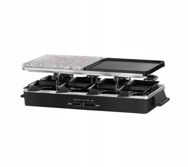 Raclette electric grill Russell Hobbs Multi Raclette 3in1 black 1400 W