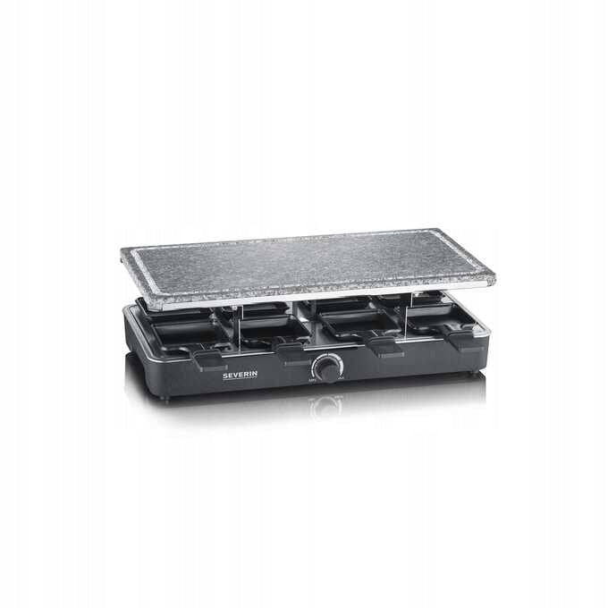 Raclette electric grill Severin RG 2372 black 1300 W Manufacturer code RG 2372