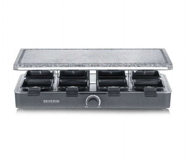 Raclette electric grill Severin RG 2372 black 1300 W