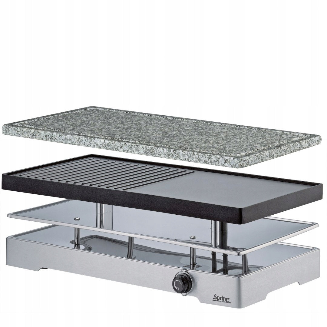 Raclette electric grill Spring SP-3267320001 multicolor 1 W