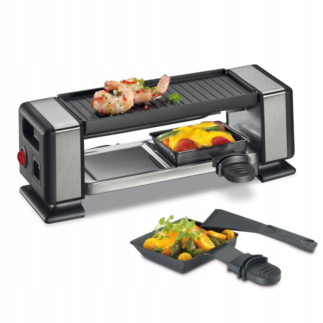 Raclette for 2 people possibility of chain connection