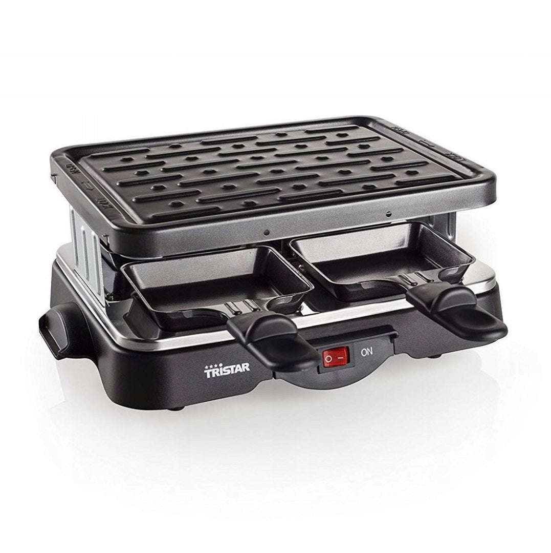 Raclette, tradycyjny grill elektryczny Tristar RA2949 czarny 500 W Power rating 500 W