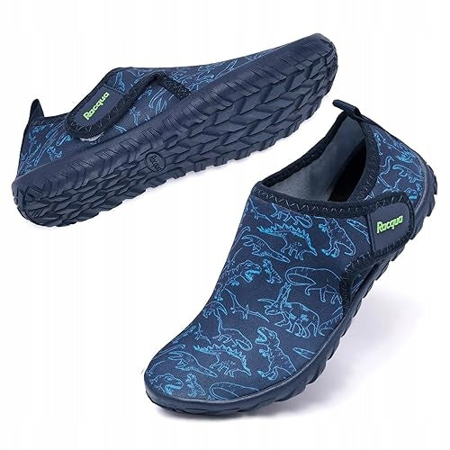 Racqua Children's Water Shoes for Swimming Pool Echinacea Blue 36