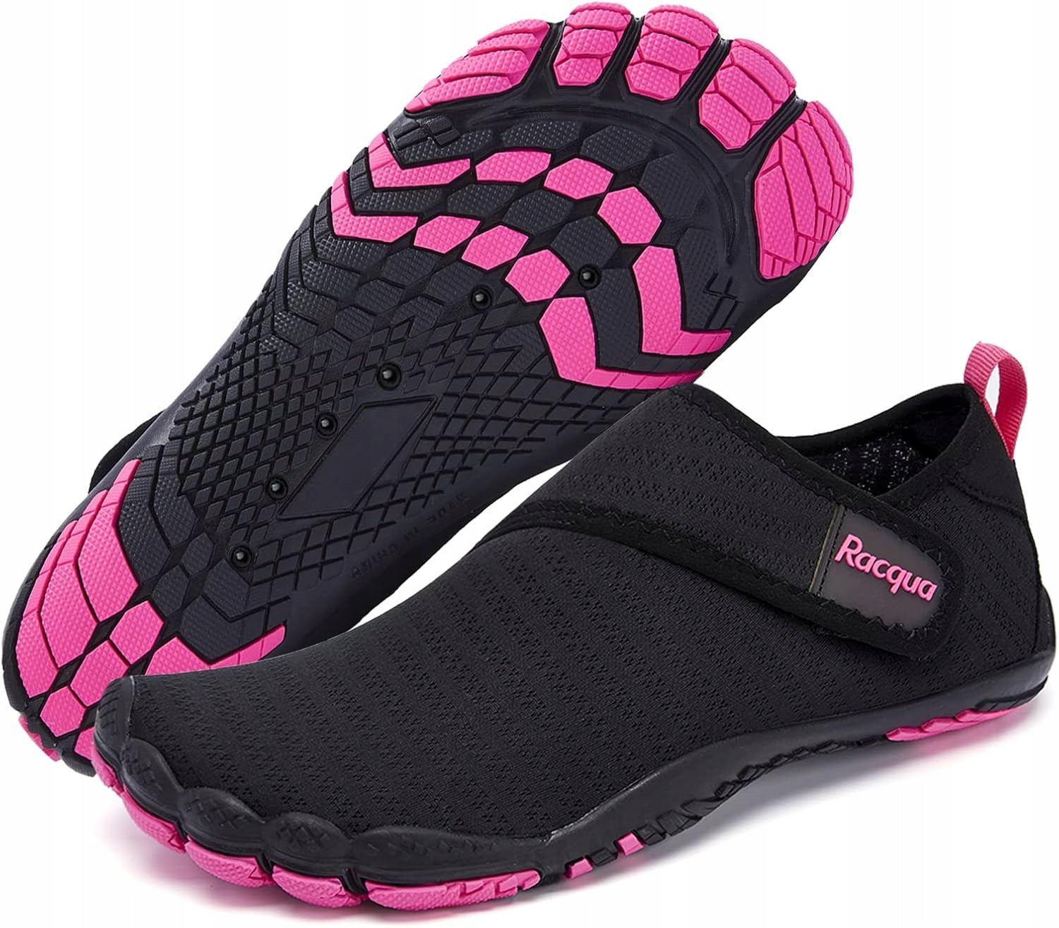 Racqua Water Shoes Barefoot Pink Quick Drying Non-Slip Size 35 Brand no brand