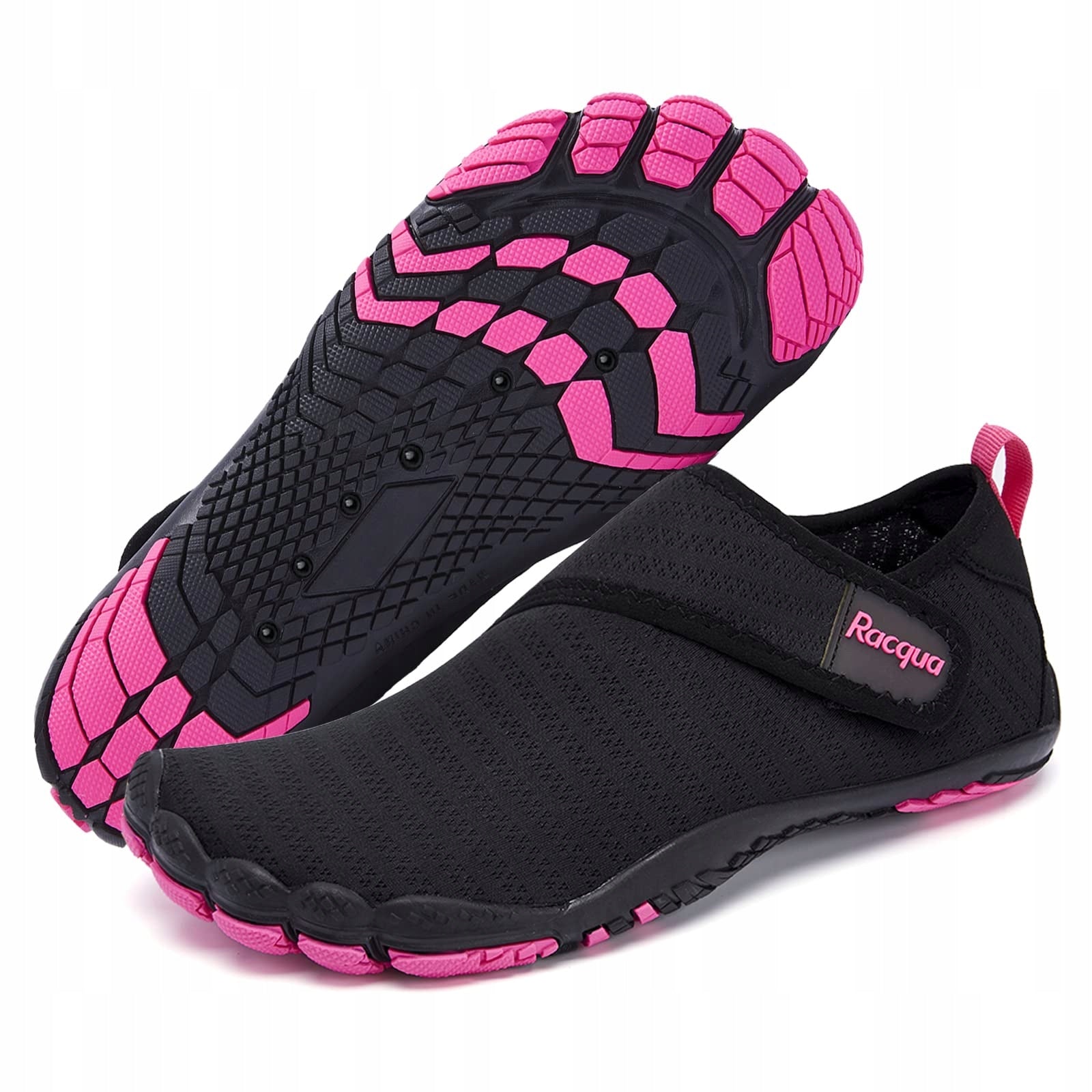 Racqua Water Shoes Barefoot Pink Quick Drying Non-Slip Size 35