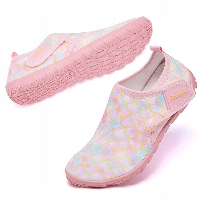 Racqua Water Shoes Swimming Sports Beach Quick Drying Black 31