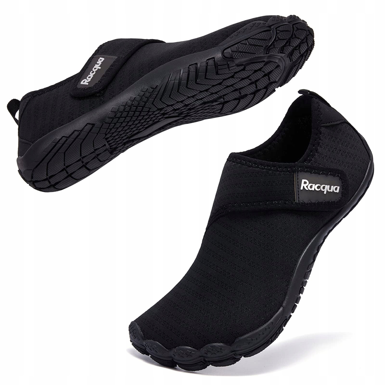 Racqua Water Shoes Swimming Sports Beach Quick Drying Black 40 Brand no brand