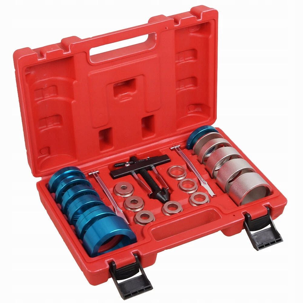 Radial sealing ring assembly and disassembly kit