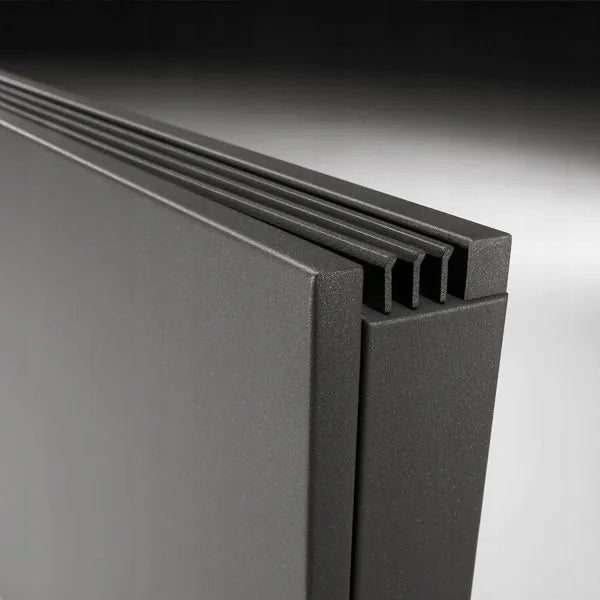 Radiator Cu-Al Jaga Strada 35x120 T16 1,9 kW for heat pumps. Rab.35% Packaging status original