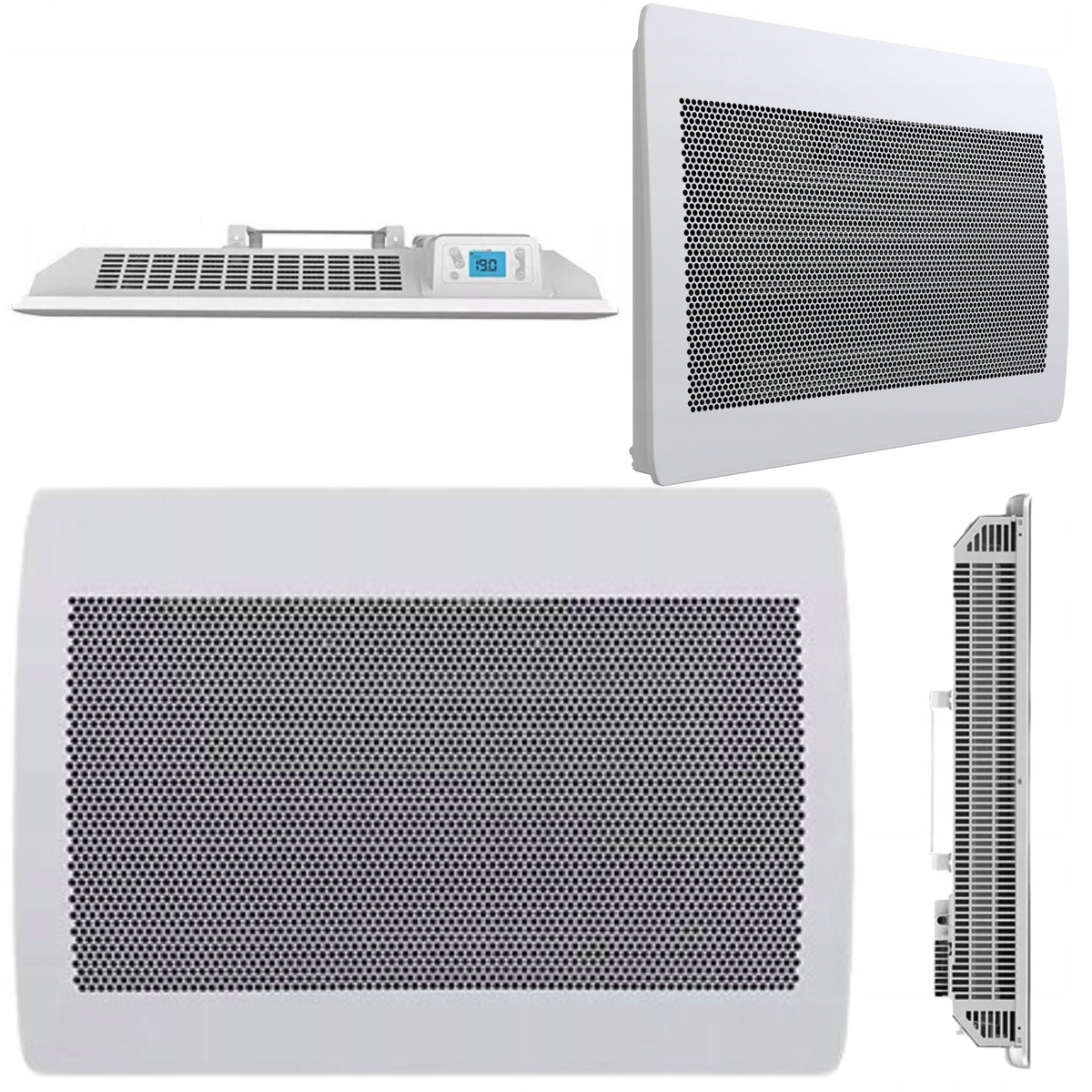 Radiator Heating Panel for Infrared Classic 1000W White