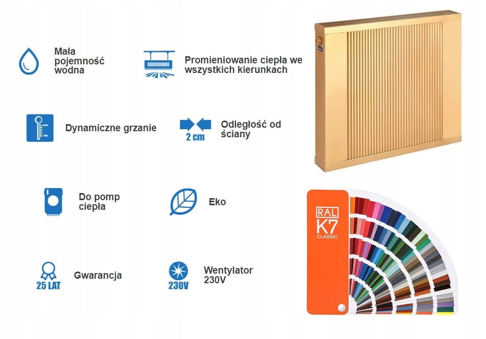 Radiator REGULUS 940x600 REGULLUS side Brand Regulus