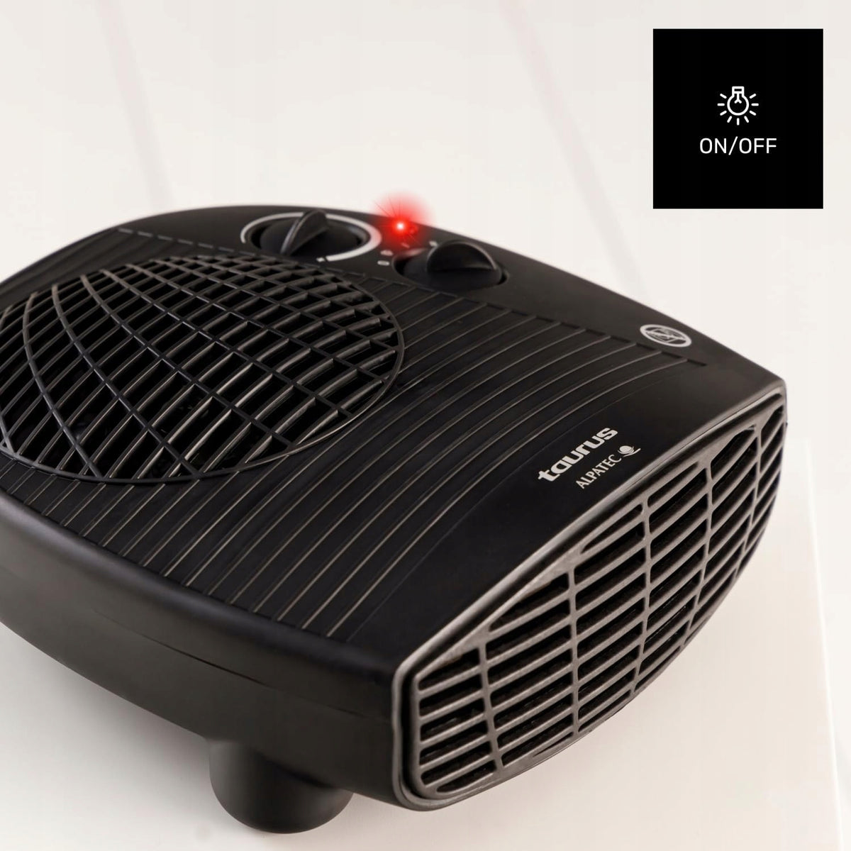 Radiator Taurus Black TFH3001 2000 W Manufacturer code S0431078