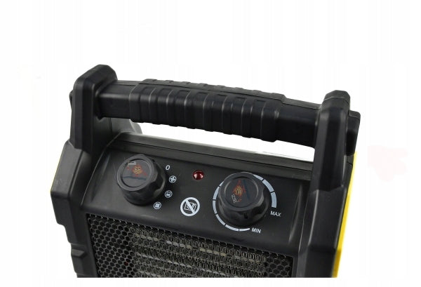 Radiator electric radiator farekla ceramic blower 3,0kW air supply Brand Term-System