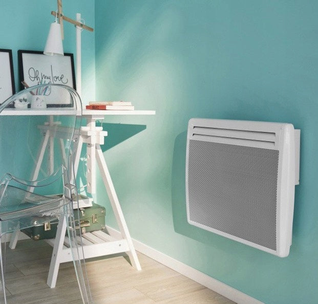 Radiator heater 500W quartz white 7 days programmer 5m Brand fr1