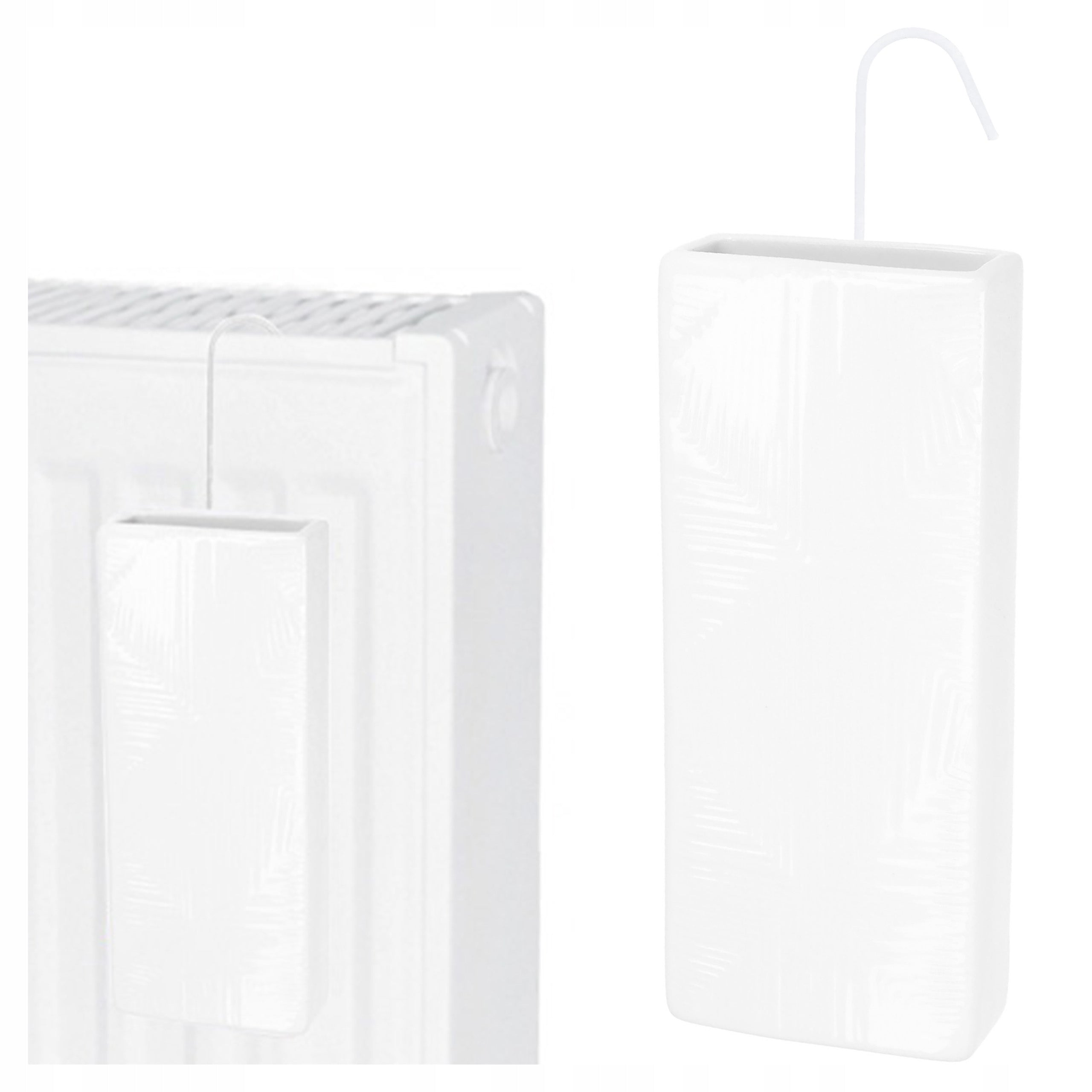 Radiator humidifier radiator white water container for hanging