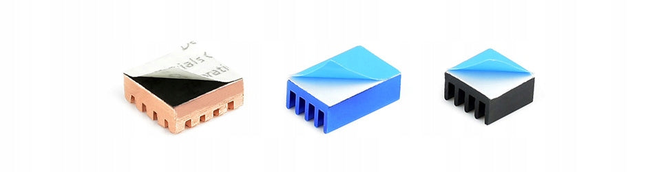 Radiators - set for Raspberry Pi 4B/3B+ Manufacturer WaveShare
