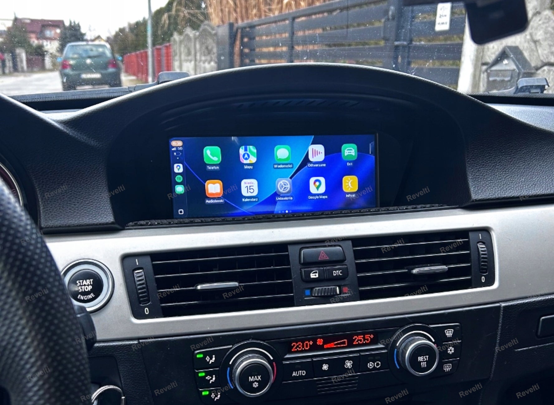 Radio Android BMW E60 E90 CCC / Android Auto Carplay 4+64 GB Brand Revelti