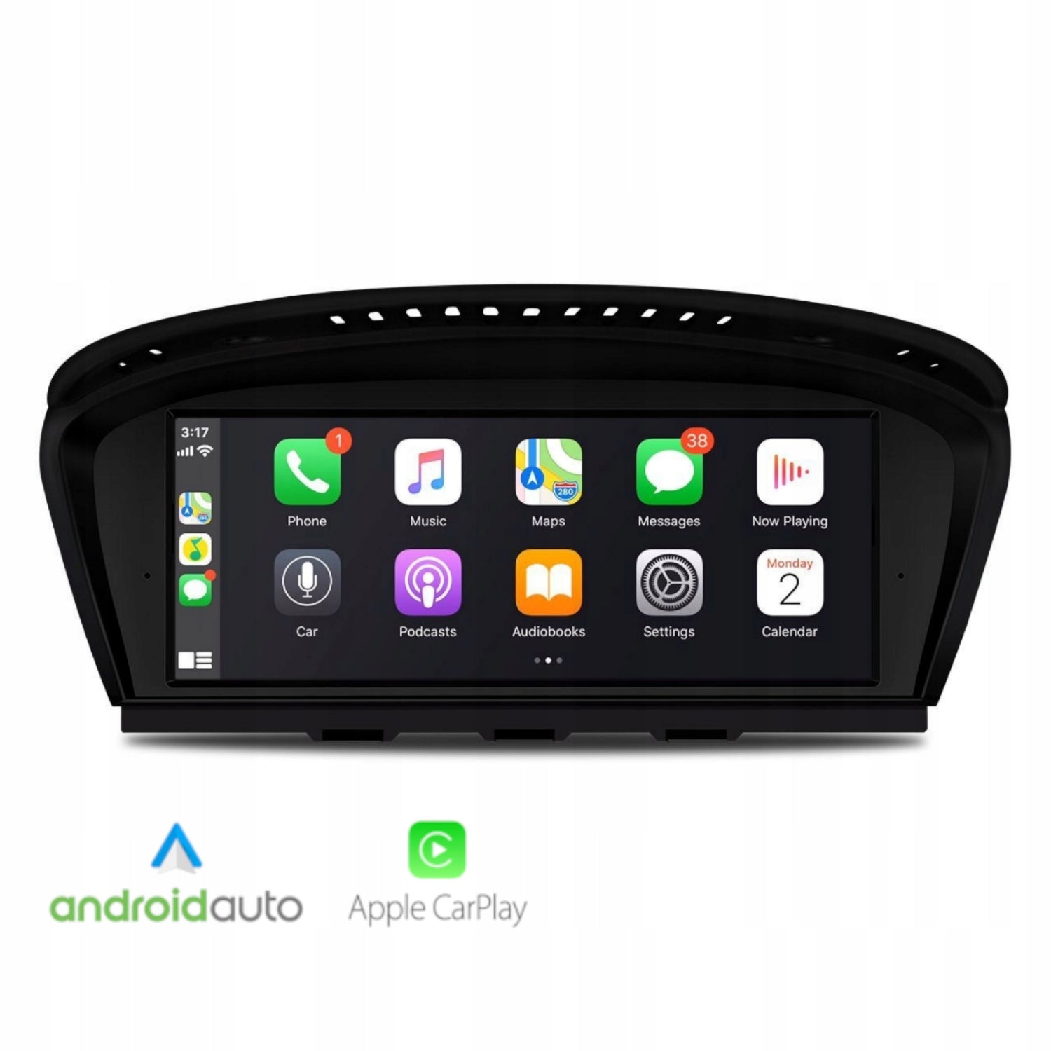 Radio Android BMW E60 E90 CCC / Android Auto Carplay 4+64 GB Manufacturer code BMW E60 E90 CCC / Android Auto Carplay