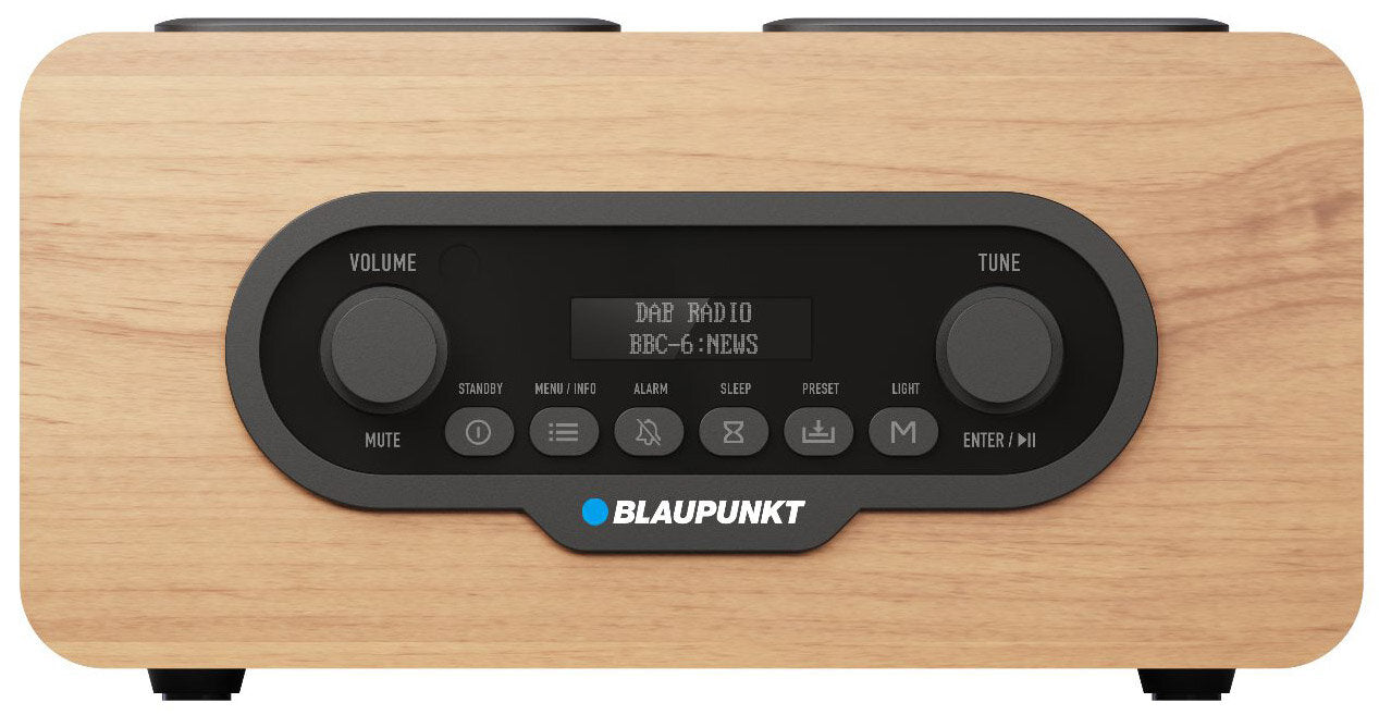 Radio BLAUPUNKT DR10CR Wood Brand Blaupunkt