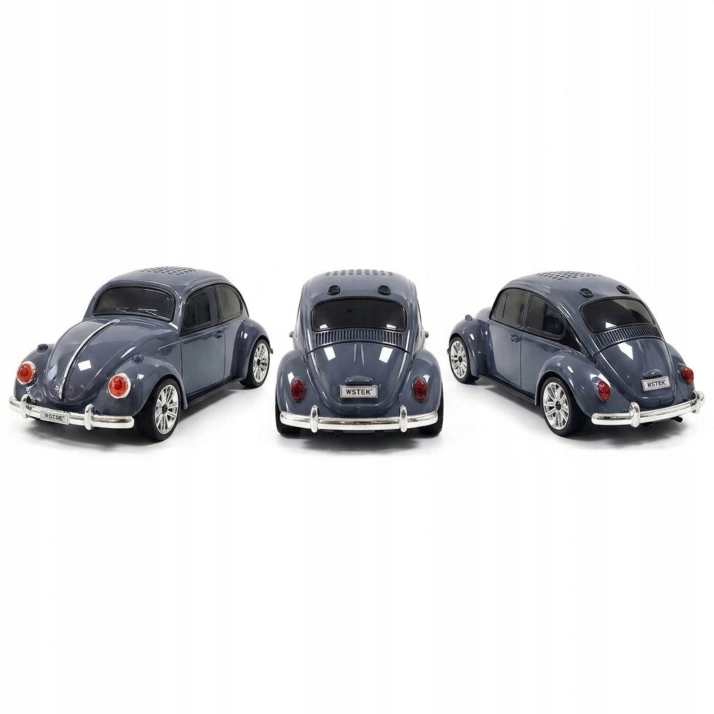 Radio Car Shaped Speaker Beetle Bluetooth Speaker Packaging status original