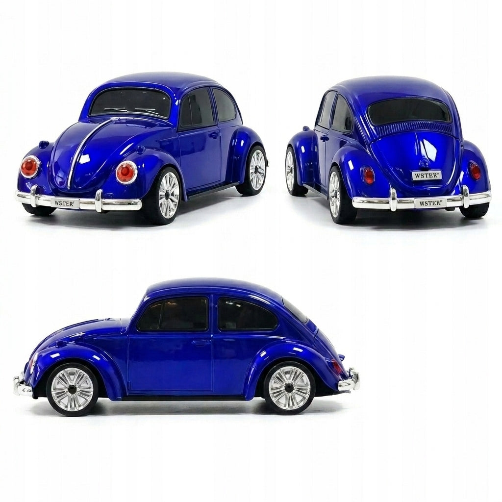 Radio Car Shaped Speaker Beetle Bluetooth Speaker