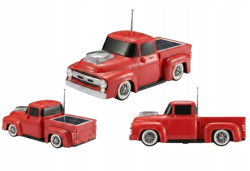 Radio Car Shaped Speaker Pick Up Solar Antenna Bluetooth Speaker Manufacturer code NO-2003895