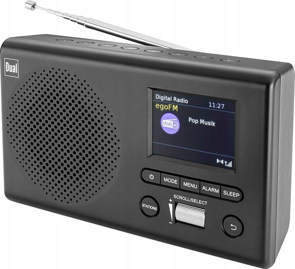 Radio Dual MCR 4 FM DAB+ RDS BATTERY EQUALIZER SLEEP