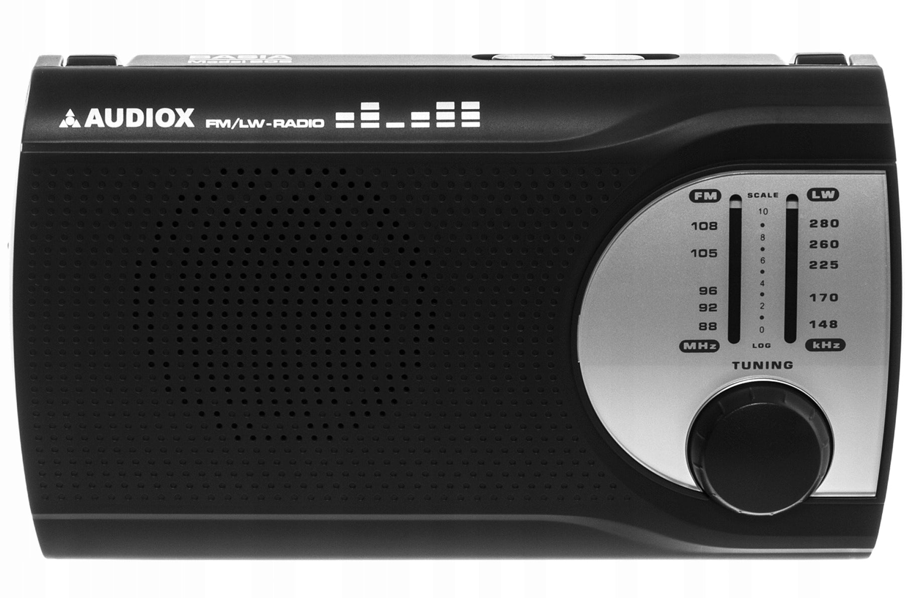 Radio ELTRA Audiox Basia Black FM LW Functions none